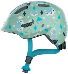 ABUS Детска каска за велосипед ABUS Kid's Smiley 3.0 Bike helmet - Green Nordic - размер M 50-55 cm (851-1165-0312)