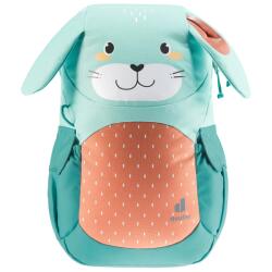 Deuter Детска детска раница Deuter Kid's Kikki 8 Kids' backpack - Glacier / Dustblue - размер One Size (508-0409-0211)