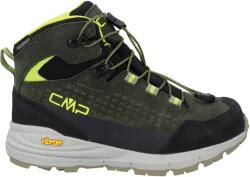 CMP Детски туристически обувки CMP Kid's Vertyx Mid Trekking Shoes WP Walking boots - Pine / Mela - размер 29 (EU) (702-5274-0212)