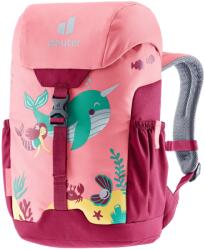 Deuter Детска детска раница Deuter Schmusebär 8 Kids' backpack - Blossom / Raspberry - размер One Size (508-0132-1111)