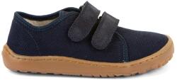 Froddo Детски обувки barefoot Froddo Kid's Barefoot Canvas Barefoot shoes - Dark Blue - размер 25 (EU) (702-5253-0216)
