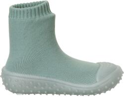 Sterntaler Детски пантофи Sterntaler Kid's Adventure-Socks Uni Slippers - Stone Green - размер 19/20 (EU) (702-3383-0311)