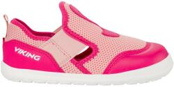 Viking Детски сандали Viking Kid's Alv Barefoot Paw Sandal - Light Pink / Magenta - размер 20 (EU) (702-5171-0311)