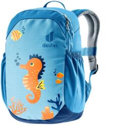 Deuter Детска детска раница Deuter Kid's Pico 5 Kids' backpack - Aqua / Wave - размер One Size (508-0411-0611)