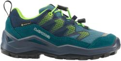 Lowa Детски мултиспорт обувки Lowa Kid's Maddox Pro GTX LO Multisport shoes - Petrol / Lime - размер 37 (EU) (702-4381-0825)