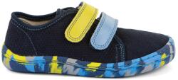 Froddo Детски обувки barefoot Froddo Kid's Barefoot Canvas Barefoot shoes - Blue+ - размер 33 (EU) (702-5253-0124)