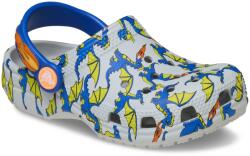 Crocs Детски сандали Crocs Kid's Classic Dragon Graphic Clog Sandals - Atmosphere - размер 22-23 (EU) (702-5412-0113)
