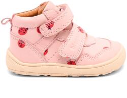 Bisgaard Детски обувки barefoot Bisgaard Kid's Barefoot Becky Barefoot shoes - Lady Bugs - размер 23 (EU) (702-4556-0415)
