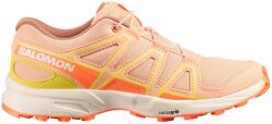 Salomon Детски маратонки Salomon Kid's Speedcross Trail running shoes - Almond Cream / Sunny Lime / Nectarine - размер 30 (EU) (702-0642-3613)