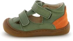 Naturino Детски сандали Naturino Kid's Naturino Irtys Nappa/Suede Sandals - Green - размер 24 (EU) (702-3216-0815)