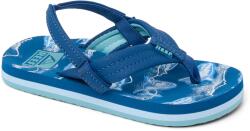 Reef Детски сандали Reef Kid's Little Ahi Sandals - Royal Sharks - размер 24 (EU) (702-2696-2116)