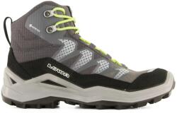 Lowa Детски туристически обувки Lowa Kid's Maddox Pro GTX Mid Walking boots - Black / Lime - размер 31 (EU) (702-4382-0114)