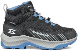 Garmont Детски туристически обувки Garmont Kid's 9.81 Pulse Mid WP Walking boots - Black / Coronet Blue - размер 35 (EU) (702-3275-0120)