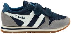 Gola Детски маратонки Gola Kid's Daytona VC Sneakers - Navy / Cement / White - размер 12K (UK) (702-1711-0916)