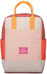 Johnny Urban Детска детска раница Johnny urban Kid's Junior Linus 7, 2 Kids' backpack - Red Multi - размер One Size (508-0811-0311)