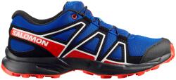 Salomon Детски маратонки Salomon Kid's Speedcross Trail running shoes - Surf The Web / Fiery Red / Black - размер 38 (EU) (702-0642-3721)