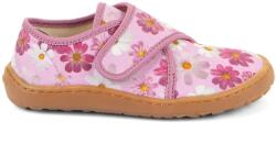 Froddo Детски пантофи Froddo Kid's Barefoot Slippers House slippers - Flowers - размер 33 (EU) (702-5259-0424)