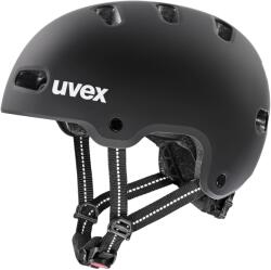 uvex Детска каска за велосипед Uvex Kid 4 Bike helmet - Black Matt - размер 51-55 cm (851-1953-0111)