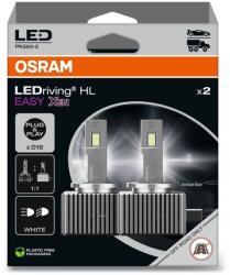 OSRAM LED OSRAM D1S LEDriving HL EASY XEN 12V/24V, 40W, 5000 lm, 6500K, +180% lumina, produs fara omologare, utilizare off-road, cutie 2 buc 66140DWESY2HB (66140DWESY-2HB)