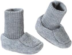 disana Детски пантофи disana Kid's Walk-Schuhe House slippers - Grau - размер 1 (702-4666-0411)