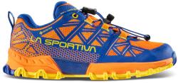 La Sportiva Детски маратонки La sportiva Kid's Bushido II GTX Trail running shoes - Blue / Yellow - размер 33 (EU) (702-3052-0417)