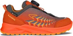 Lowa Детски мултиспорт обувки Lowa Kid's Ferrox GTX Lo Multisport shoes - Flame / Mango - размер 28 (EU) (702-3146-0416)