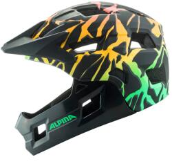 Alpina Детска full Face каска Alpina Kid's Rupi Bike helmet - Fading / Neon Matt - размер 50-55 cm (851-1443-0311)