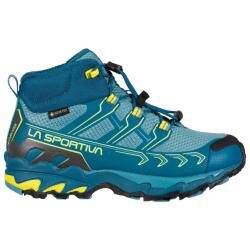 La Sportiva Детски туристически обувки La Sportiva Kid's Ultra Raptor II Mid GTX Walking boots - Space Blue / Blaze - размер 30 (EU) (702-2052-0314)