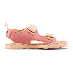 Affenzahn Детски сандали Affenzahn Kid's Vegan Airy Sandals - Rosa / Flamingo - размер 26 (EU) (702-2641-0416)