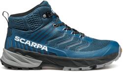 Scarpa Детски туристически обувки Scarpa Kid's Rush Mid GTX Walking boots - Navy Blue / Light Grey - размер 32 (EU) (702-1673-0413)
