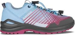 Lowa Детски мултиспорт обувки Lowa Kid's Carezza GTX Lo Multisport shoes - Iceblue / Berry - размер 33 (EU) (702-3145-0421)