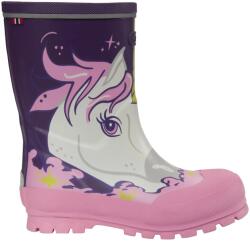 Viking Детски гумени ботуши Viking Kid's Jolly Print Wellington boots - Purple / Multi - размер 33 (EU) (731-0116-0522)