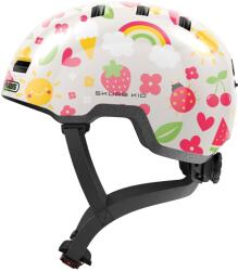 ABUS Детска каска за велосипед ABUS Kid's Skurb Bike helmet - Cream Summer - размер M 50-55 cm (851-1934-0212)