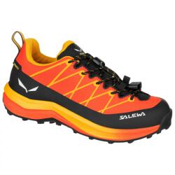 Salewa Детски мултиспорт обувки Salewa Kid's Wildfire 2 PTX Multisport shoes - Red Orange / Gold - размер 28 (EU) (702-2743-0312)