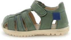 Naturino Детски сандали Naturino Kid's Naturino See Calf Printed Sandals - Green - размер 24 (EU) (702-4363-0415)