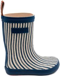 Bisgaard Детски гумени ботуши Bisgaard Kid's Barefoot High Rubber Wellington boots - Sailor Stripes - размер 25 (EU) (731-0287-0214)