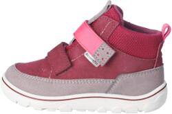 Ricosta Детски обувки barefoot Ricosta Kid's Joko Winter boots - Merlot / Graphit - размер 26 (EU) (702-4959-0114)