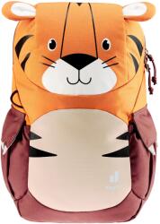 Deuter Детска детска раница Deuter Kid's Kikki 8 Kids' backpack - Mandarine / Redwood - размер One Size (508-0409-0311)