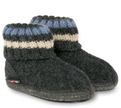 Haflinger Детски пантофи Haflinger Kids Paul Slippers - Graphite - размер 33 (EU) (702-0173-0127)
