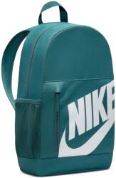 Nike Детска детска раница Nike Big Kid's Elemental 20 Kids' backpack - Mineral Slate / Orange / White - размер One Size (508-0816-0111)