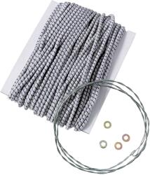 Easy Camp Обтяжки за палатка Easy camp Shock Cord Repair Set Repair kit - White - размер 15 m (525-1379-0111) Палатка