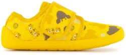 Affenzahn Детски пантофи Affenzahn Kid's Slippers Cotton Movy Slippers - Tiger / Yellow - размер 28 (EU) (702-3996-0518)