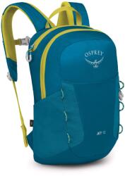 Osprey Детска детска раница Osprey Kid's Jet 12 Kids' backpack - Blue Spikemoss / Lemongrass - размер One Size (508-0704-0111)