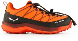 Salewa Детски мултиспорт обувки Salewa Kid's Wildfire 2 PTX Multisport shoes - Fluo Coral / Syrah - размер 37 (EU) (702-2743-0121)