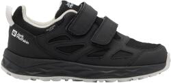 Jack Wolfskin Детски мултиспорт обувки Jack Wolfskin Kid's Woodland 2 Texapore Low VC Multisport shoes - Phantom - размер 35 (EU) (702-5268-0220)