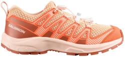Salomon Детски мултиспорт обувки Salomon Kid's Xa Pro V8 Multisport shoes - Almond Cream / Nectarine / Pecan Brown - размер 32 (EU) (702-1981-0815)