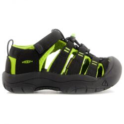 KEEN Детски сандали Keen Kid's Newport H2 Sandals - Black / Lime Green - размер 25/26 (EU) (702-1680-0212)