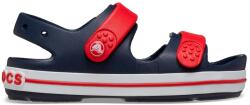 Crocs Детски сандали Crocs Kid's Crocband Cruiser Sandal - Navy / Varsity Red - размер 22-23 (EU) (702-3202-0513)