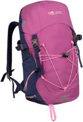 Trollkids Детска туристическа раница Trollkids Kid's Fjell Trekker 15 Walking backpack - Mallow Pink / Violet Blue / Wild Rose - размер One Size (502-8159-0211)
