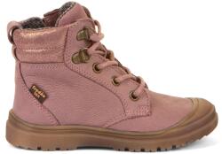 Froddo Детски ежедневни боти Froddo Kid's Tylas Tex Laces Casual boots - Dark Pink - размер 27 (EU) (702-4809-0214)